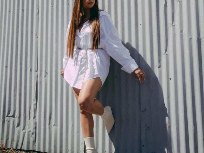 Kemeja oversized