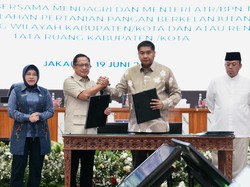 Tandatangani SKB dengan Menteri PKP, Mendagri Dukung Program 3 Juta Rumah
