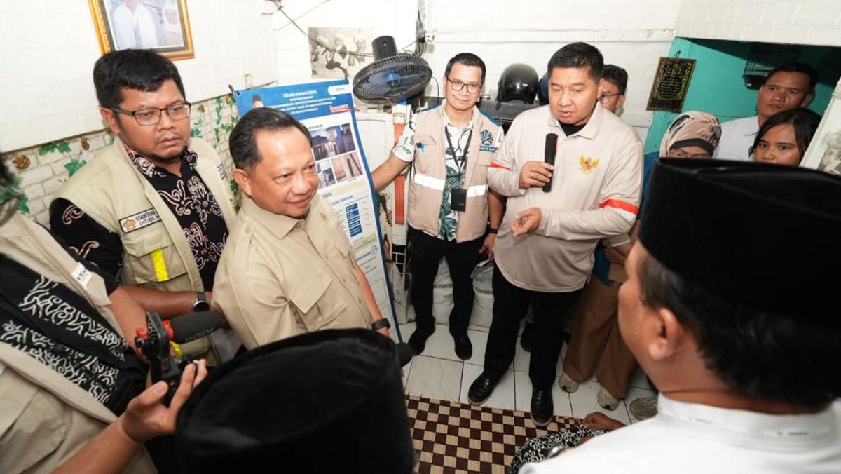 Banyak RTLH, Mendagri Cek Penerima Bantuan Bedah Rumah di Jaktim