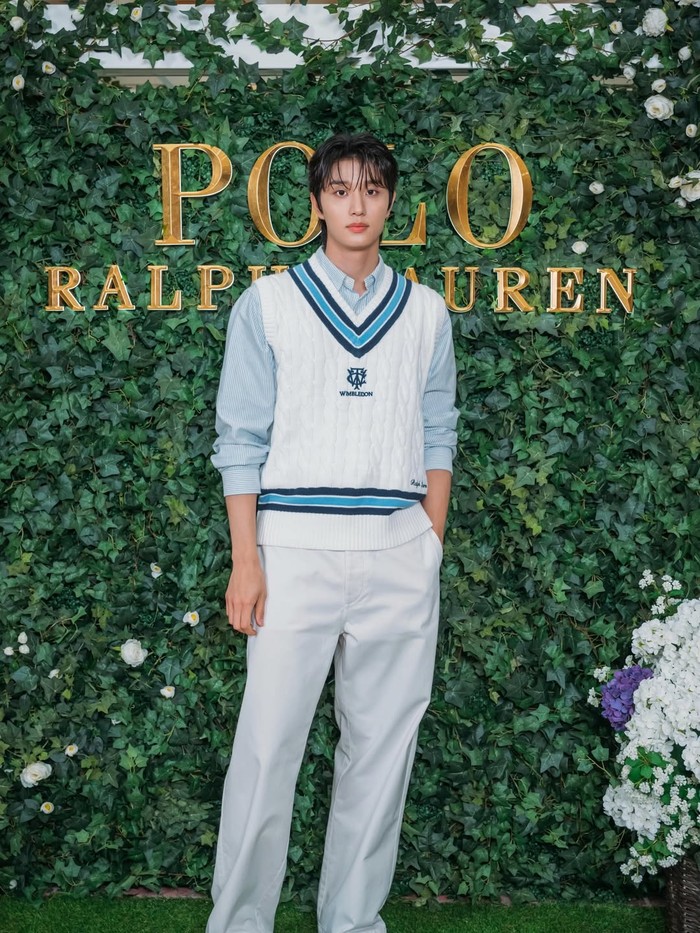 Kim Jae Won baru saja membagikan kenangan istimewa ketika menghadiri grand opening dari Pop-Up Store brand pakaian Polo Ralph Lauren yang bertajuk Wimledon Capsule di Hong Kong melalui unggahan media sosial pada (17/6)./ Foto: instagram.com/rlawodnjs_