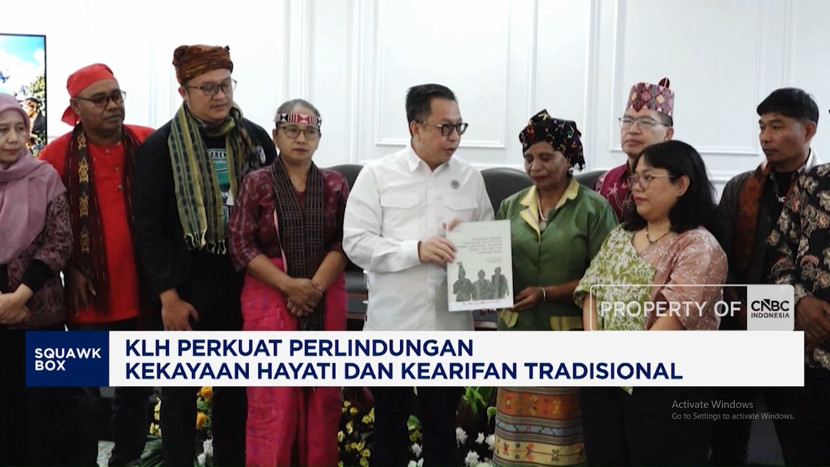 Video:KLH Perkuat Perlindungan Kekayaan Hayati dan Kearifan Tradisional