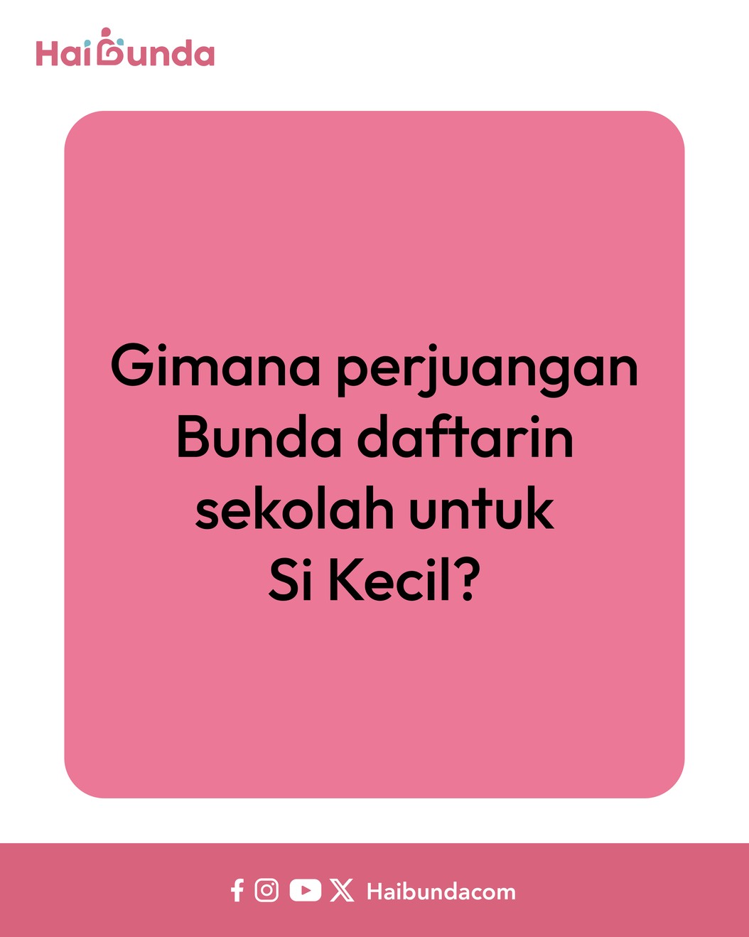Bubun sedang melihat-lihat persyaratan masuk SD&period; Ternyata banyak sekali ya&comma; berkas dan syarat lain yang harus dipersiapkan&period; Bagaimana tanggapan Ayah&quest;