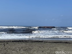 Tumpahan Batubara Meluas, Dekati Kawasan Wisata Pangandaran