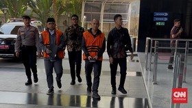 KPK memeriksa mantan Menteri Agama RI periode 2019-2024 Yaqut Cholil Qoumas di sisa masa penahanan 30 hari kasus dugaan korupsi kuota haji tambahan tahun 2023-2024, Jumat (19/6).