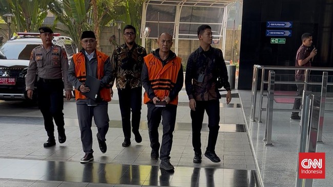 KPK memeriksa mantan Menteri Agama RI periode 2019-2024 Yaqut Cholil Qoumas di sisa masa penahanan 30 hari kasus dugaan korupsi kuota haji tambahan tahun 2023-2024, Jumat (19/6).