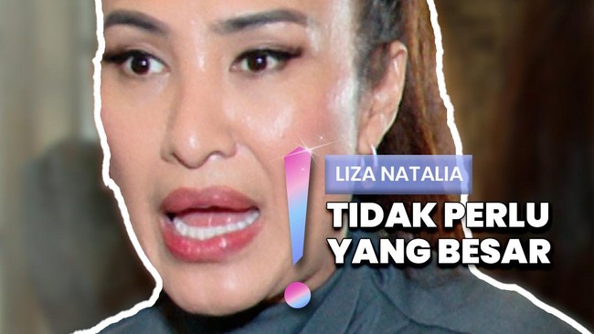 Video: Rutin nge-Gym di Rumah, Liza Natalia Pakai Alat Olahraga Sederhana