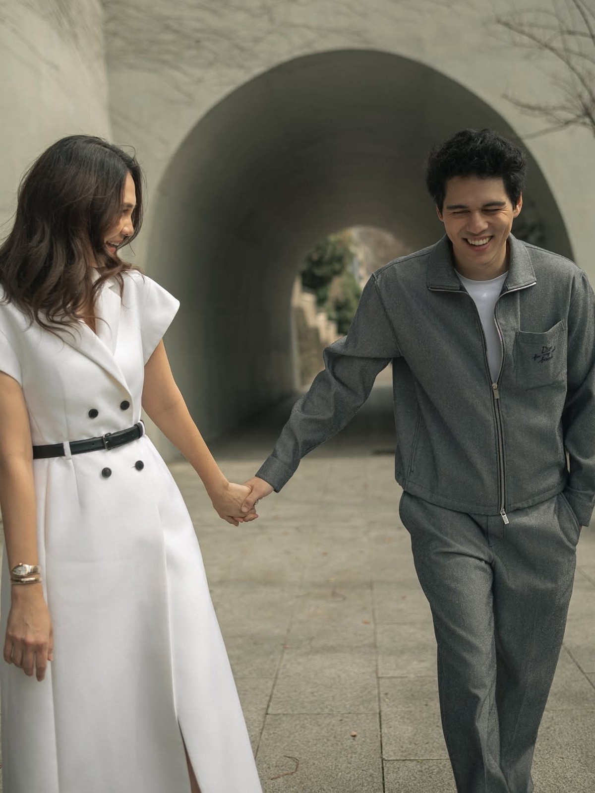 Luna Maya dan Maxime Bouttier