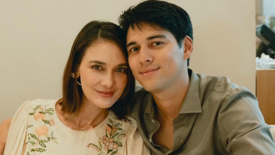 Luna Maya dan Maxime Bouttier