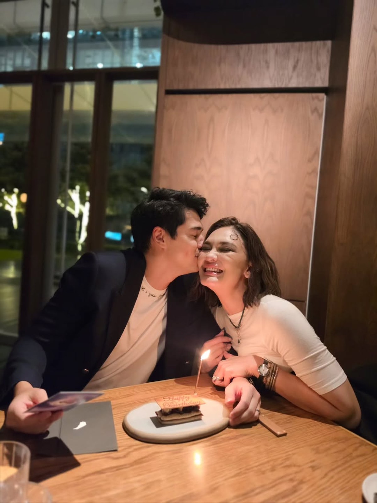 Luna Maya dan Maxime Bouttier