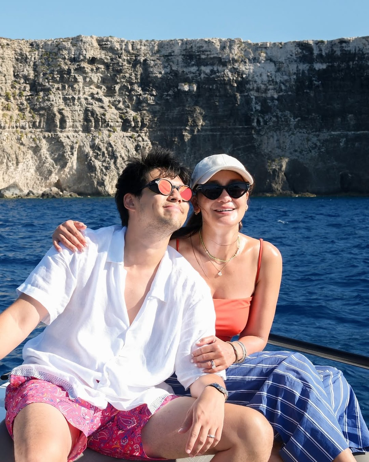 Luna Maya dan Maxime Bouttier
