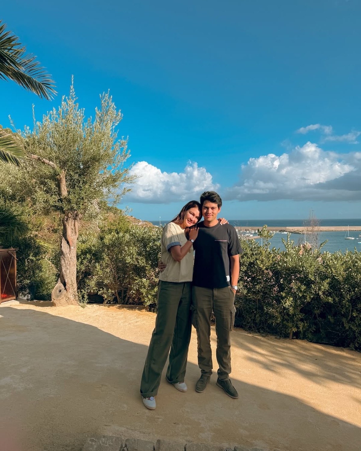 Luna Maya dan Maxime Bouttier