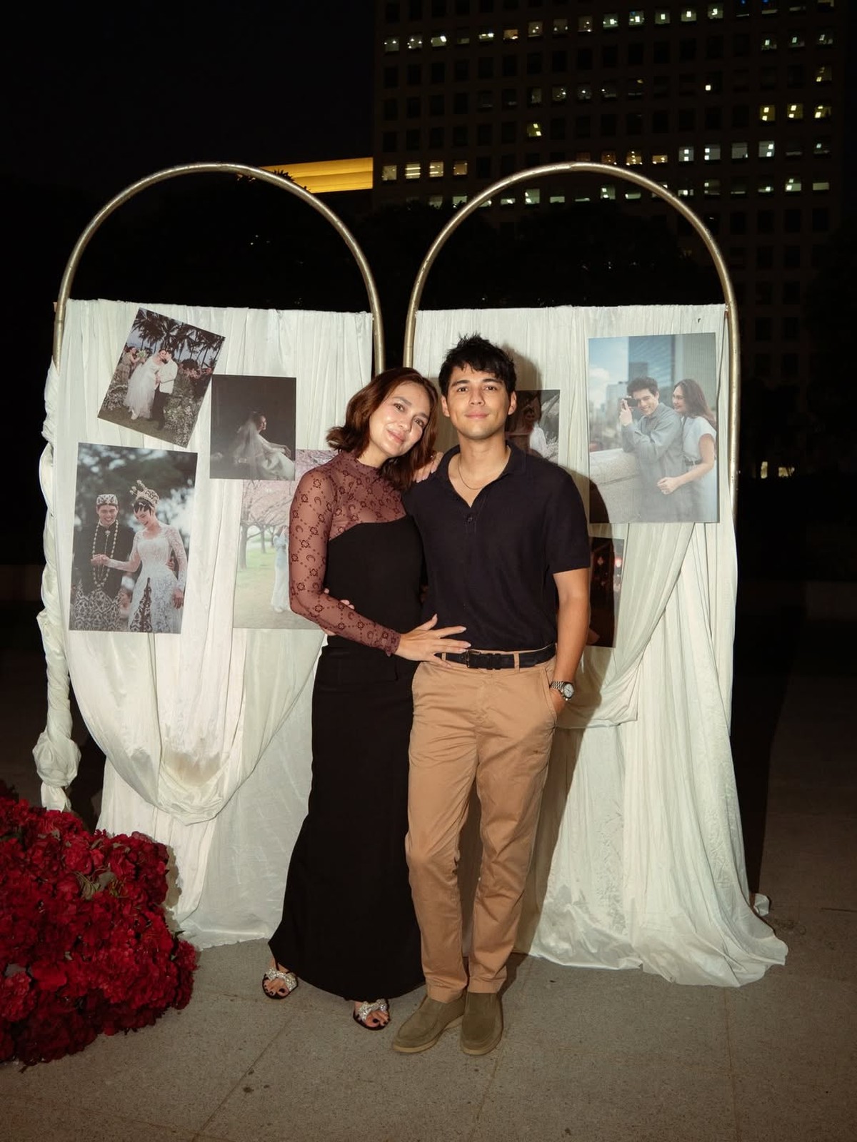Luna Maya dan Maxime Bouttier