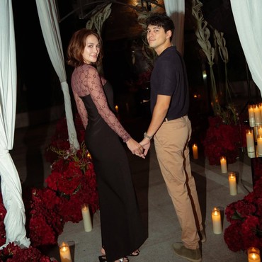 Sempat Lepas Cincin Kawin, Kemesraan Maxime Bouttier & Luna Maya Setahun Menikah Disorot