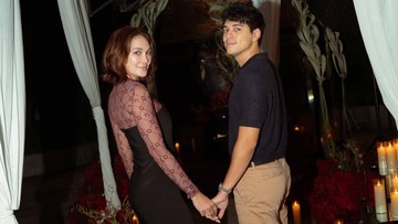Update Informasi Selebriti InsertLive : Sempat Lepas Cincin Kawin, Kemesraan Maxime Bouttier dan Luna Maya Setahun Menikah Disorot