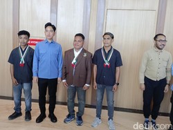 Temui Gibran, Mahasiswa Kupang Tuntut Janji Perbaikan Jembatan Amfoang