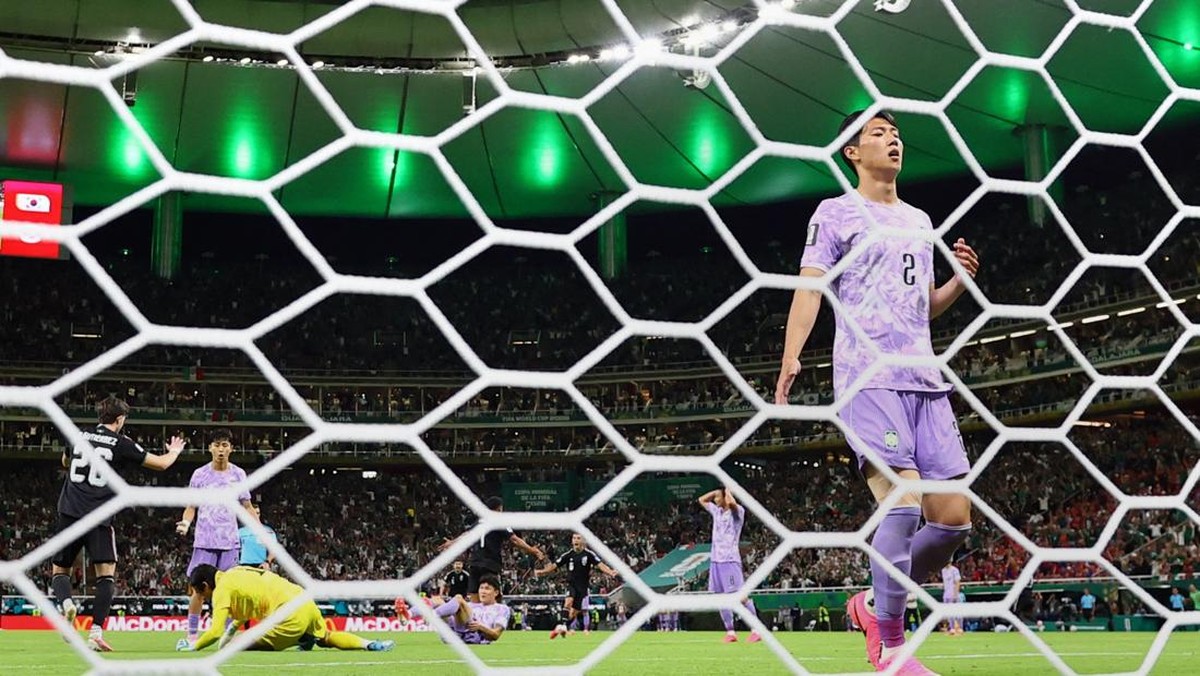 Korea Selatan Tumbang 0-1 dari Meksiko di Piala Dunia 2026