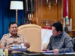 Erick Thohir dan Prabowo Bahas Penguatan Olahraga Nasional-Pembinaan Atlet