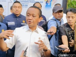 Bahlil Tepis Pasokan Batu Bara Seret Penyebab Listrik Mati Bergilir