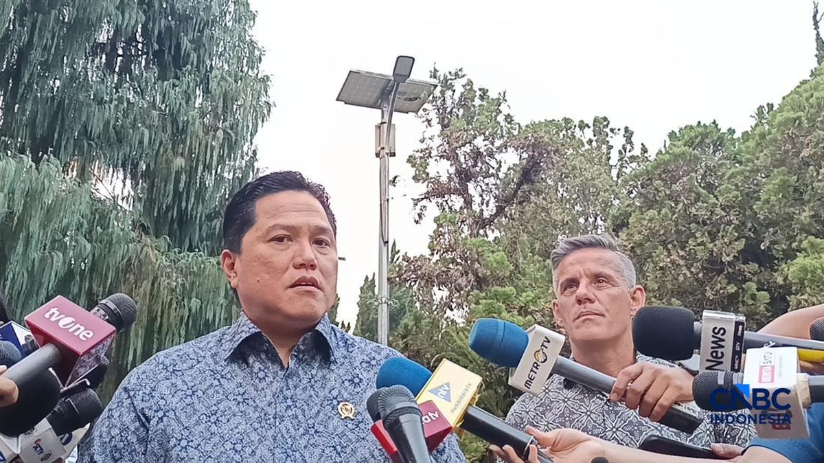 Erick Thohir Beberkan Kabar Terkini Soal Naturalisasi 2 Pemain Baru