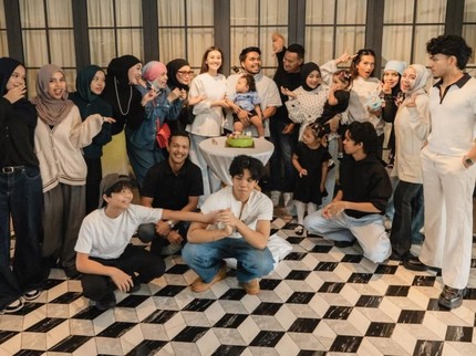 Momen Ultah Arash Anak Aaliyah Massaid Dirayakan Bareng Keluarga, Tak Ada Pesta Mewah