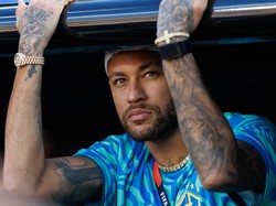 Neymar Belum Fit, Absen di Laga Brasil Vs Haiti