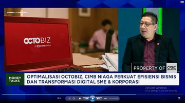 Video: OCTOBIZ, Platform Terintegrasi Permudah Transaksi CIMB Niaga