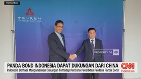 Panda Bond Indonesia Dapat Dukungan dari China