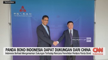 VIDEO: Panda Bond Indonesia Dapat Dukungan dari China