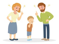 Ini Efek Jangka Panjang Jika Anak Sering Dimarahi Orang Tua