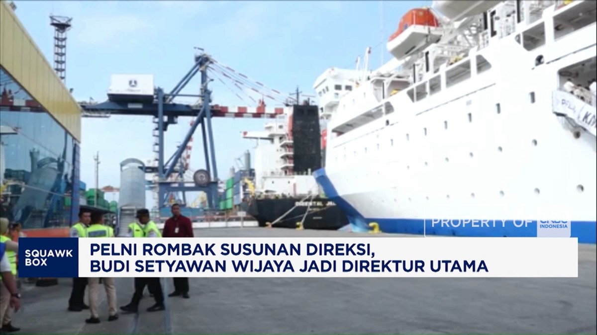 PELNI Rombak Susunan Direksi, Budi Setyawan Wijaya Jadi Direktur Utama
