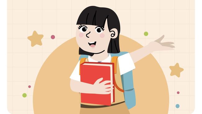 Daftar checklist Perlengkapan Sekolah Anak Kelas 1 SD