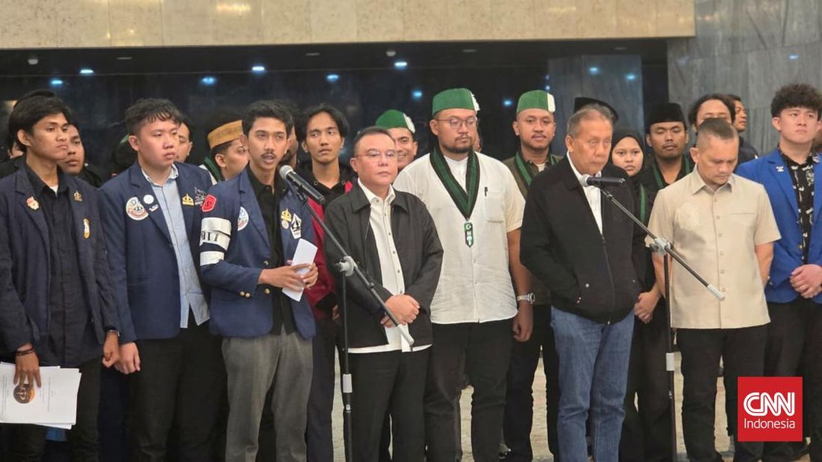 Mahasiswa Usai Bertemu DPR: Jangan Main-main dengan Isu Perut Rakyat