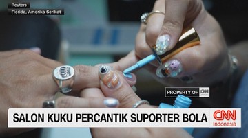 VIDEO: Salon Kuku hingga Tukang Cukur Ikut Ramaikan Piala Dunia 2026