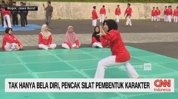 VIDEO: Tak Hanya Bela Diri, Pencak Silat Terbentuk Karakter