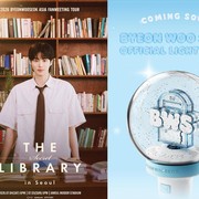JelangTur Fan Meeting, Byeon Woo Seok Luncurkan Official Lightstick Pertamanya