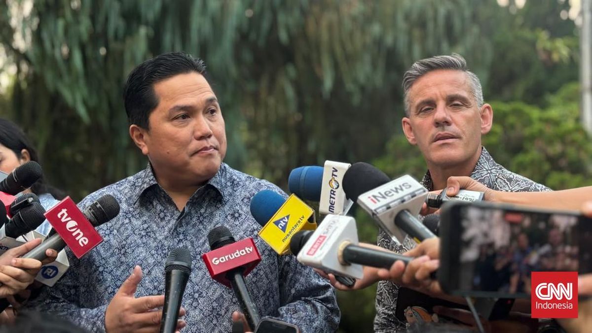 Pesan Penting Prabowo Untuk Erick Thohir Dan John Herdman