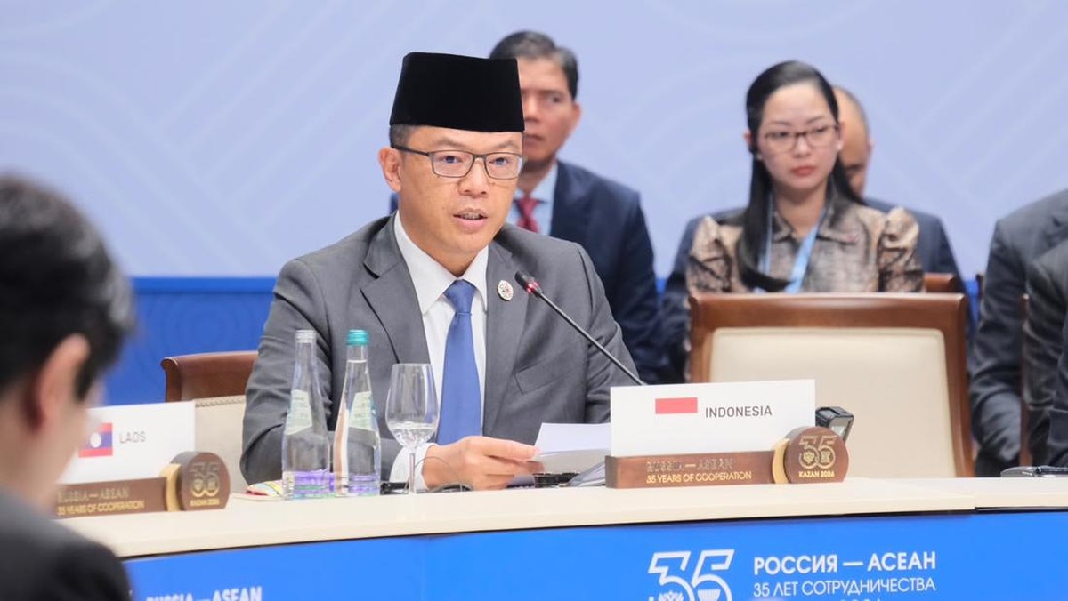 Bertemu Putin, RI Buka Peluang Kerja Sama Nuklir dan Pangan