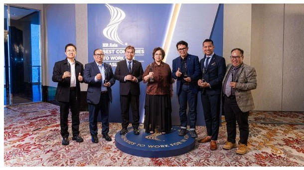 GMK Raih 5 Penghargaan HR Asia 2026, Perkuat Budaya Kerja Berkelanjutan