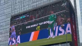Ribuan Supporter Padati Gwanghwamun Square Dukung Korea Selatan