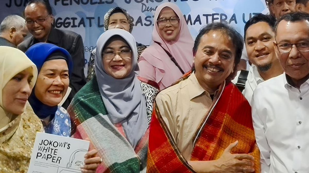 4 Fakta Roy Suryo-Dr Tifa Ditangkap: Belum Mandi hingga Ujian S3