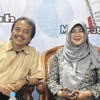 Roy Suryo bersama Dr Tifa