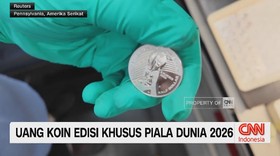 Uang Koin Edisi Khusus Piala Dunia 2026