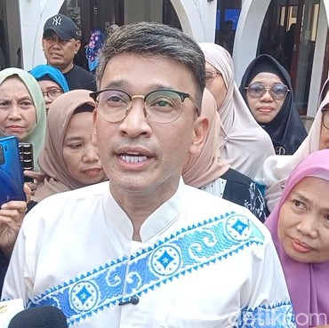 Kesal Diawasi Giorgio Antonio Saat Bertemu Anak, Ruben Onsu Singgung Soal Aib
