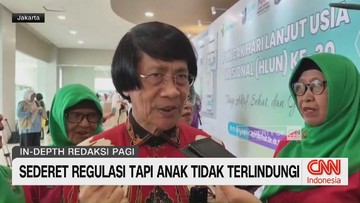 VIDEO: Sederet Regulasi Tapi Anak Tidak Terlindungi
