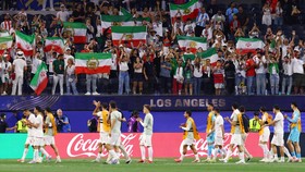 Makna Mendalam Pin Emas '168' yang Dipakai Para Pemain Timnas Iran