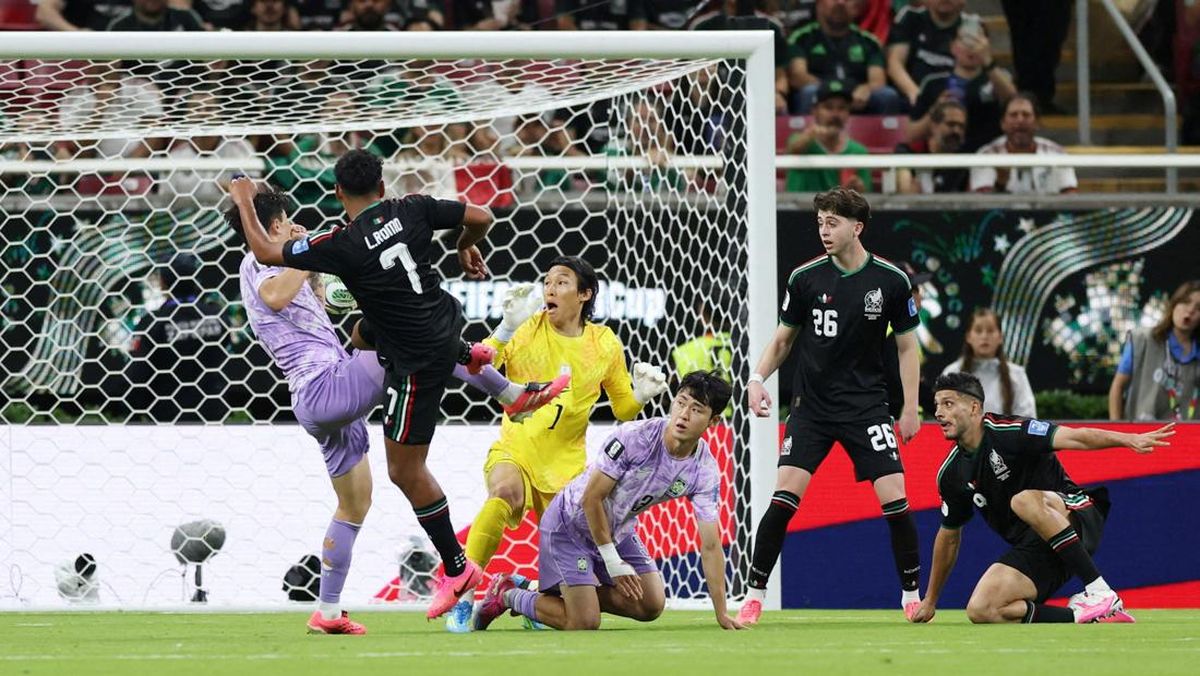 Blunder Kiper Bikin Korea Keok Dari Meksiko Di Piala Dunia 2026