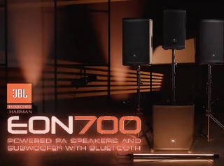 JBL EON712, Speaker PA 1300W Cocok Buat Event, Ini Spesifikasi Lengkapnya