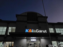 Dongkrak Wisatawan, KAI Hadirkan Museum Mini di Stasiun Garut