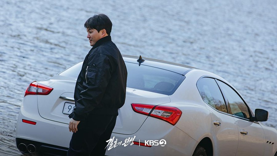 Penampilan Kim Dae Myung di drama Korea The Husband&period;