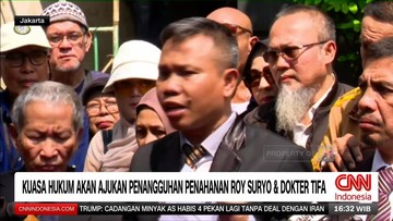 VIDEO: Penangguhan Penahanan Roy Suryo dan Dokter Tifa Segera Diajukan
